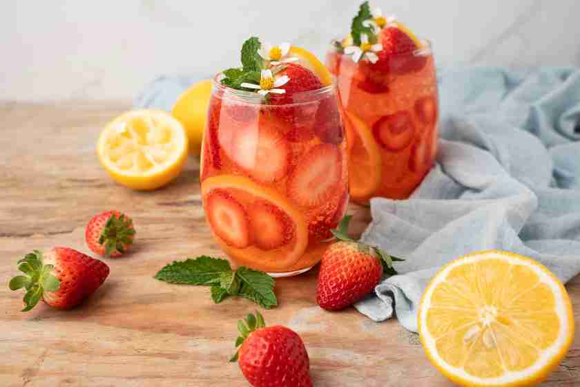 Strawberry Lemonade